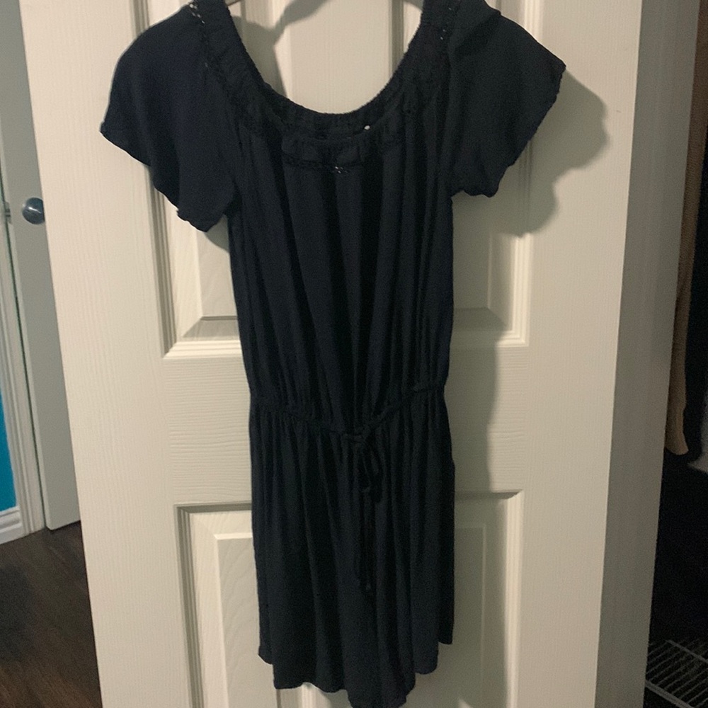 Abercrombie off the shoulder romper